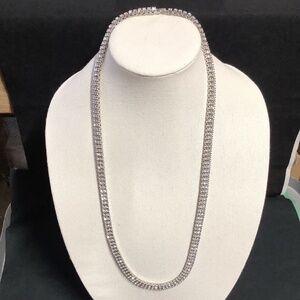 Classic Tennis Necklace